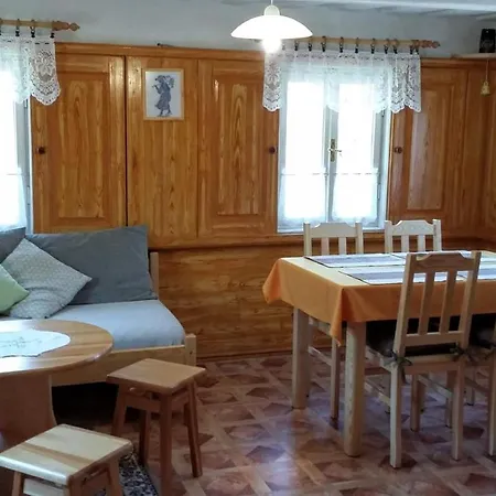 Chata Zvonecek Jiřetín pod Jedlovou